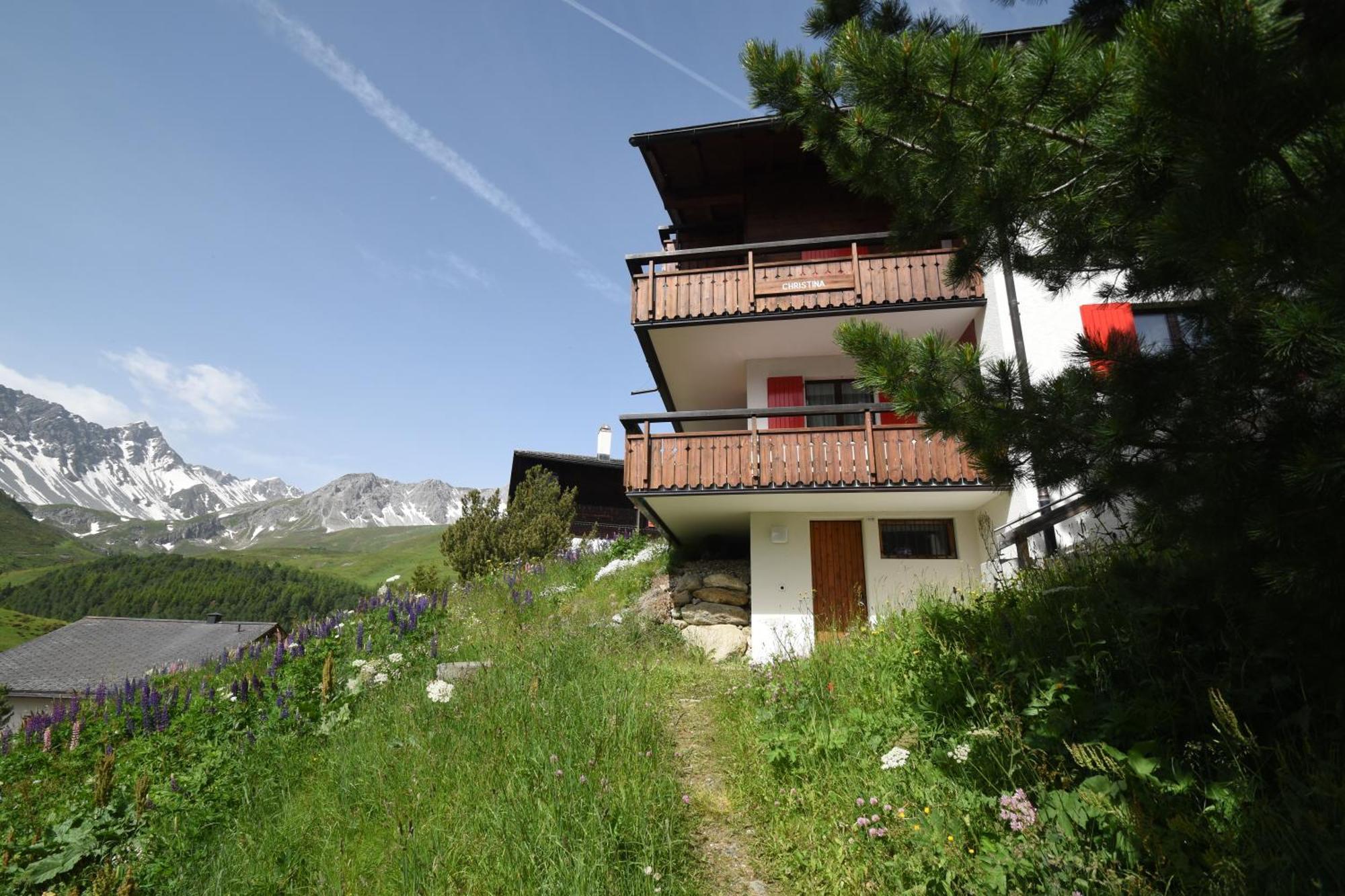 Chalet Christina 7 Arosa Eksteriør bilde