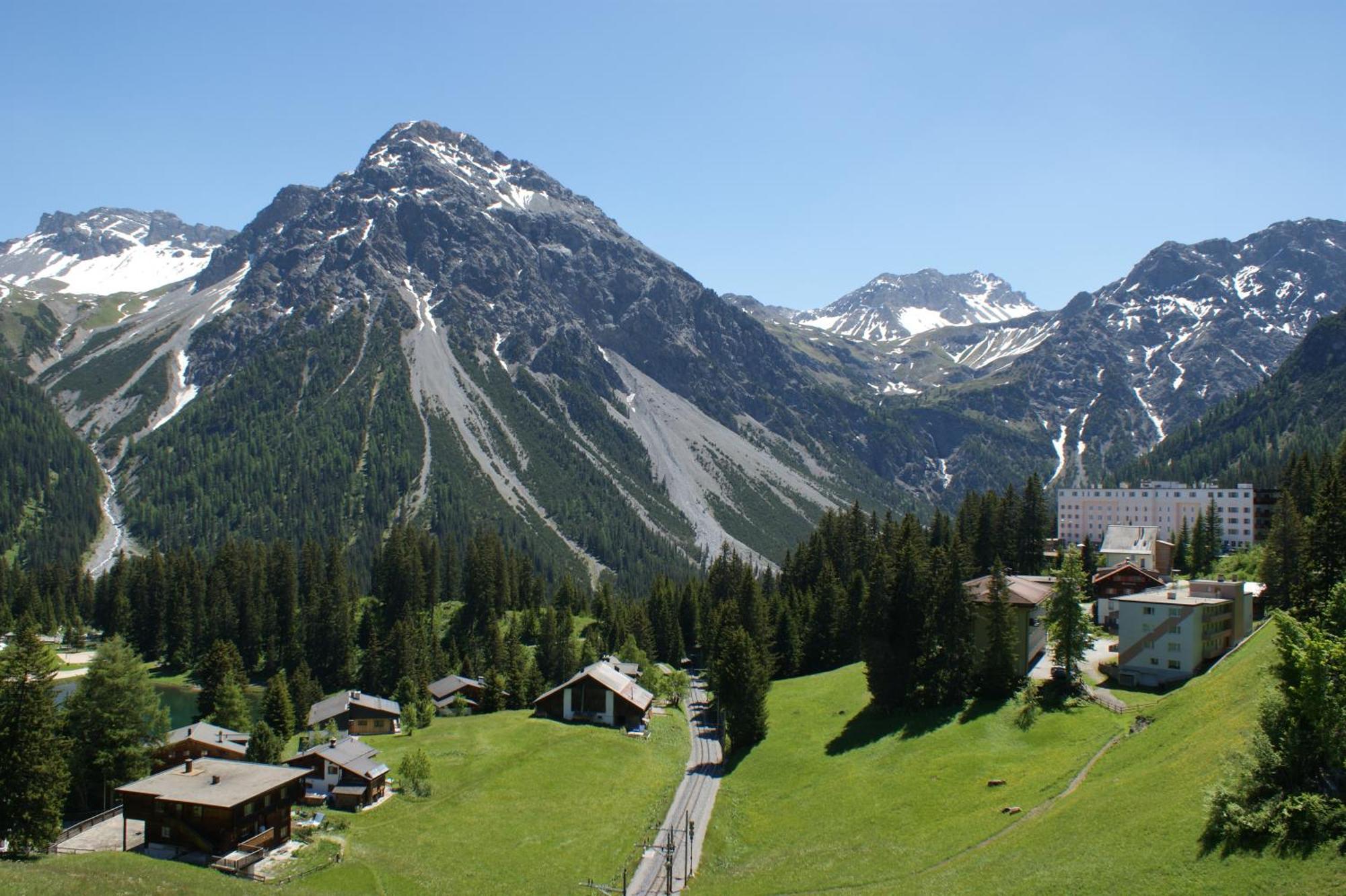 Chalet Christina 7 Arosa Eksteriør bilde