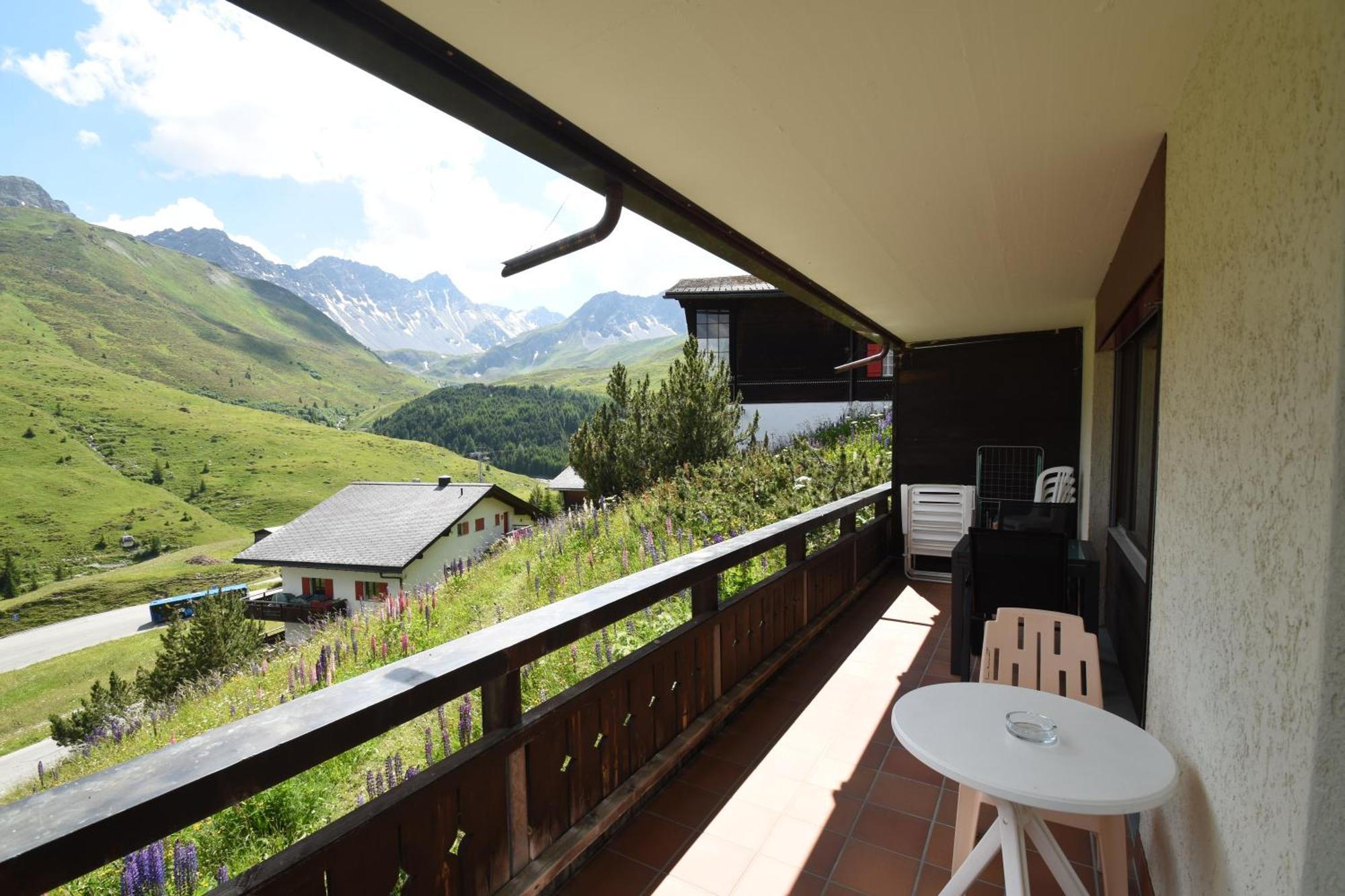 Chalet Christina 7 Arosa Eksteriør bilde