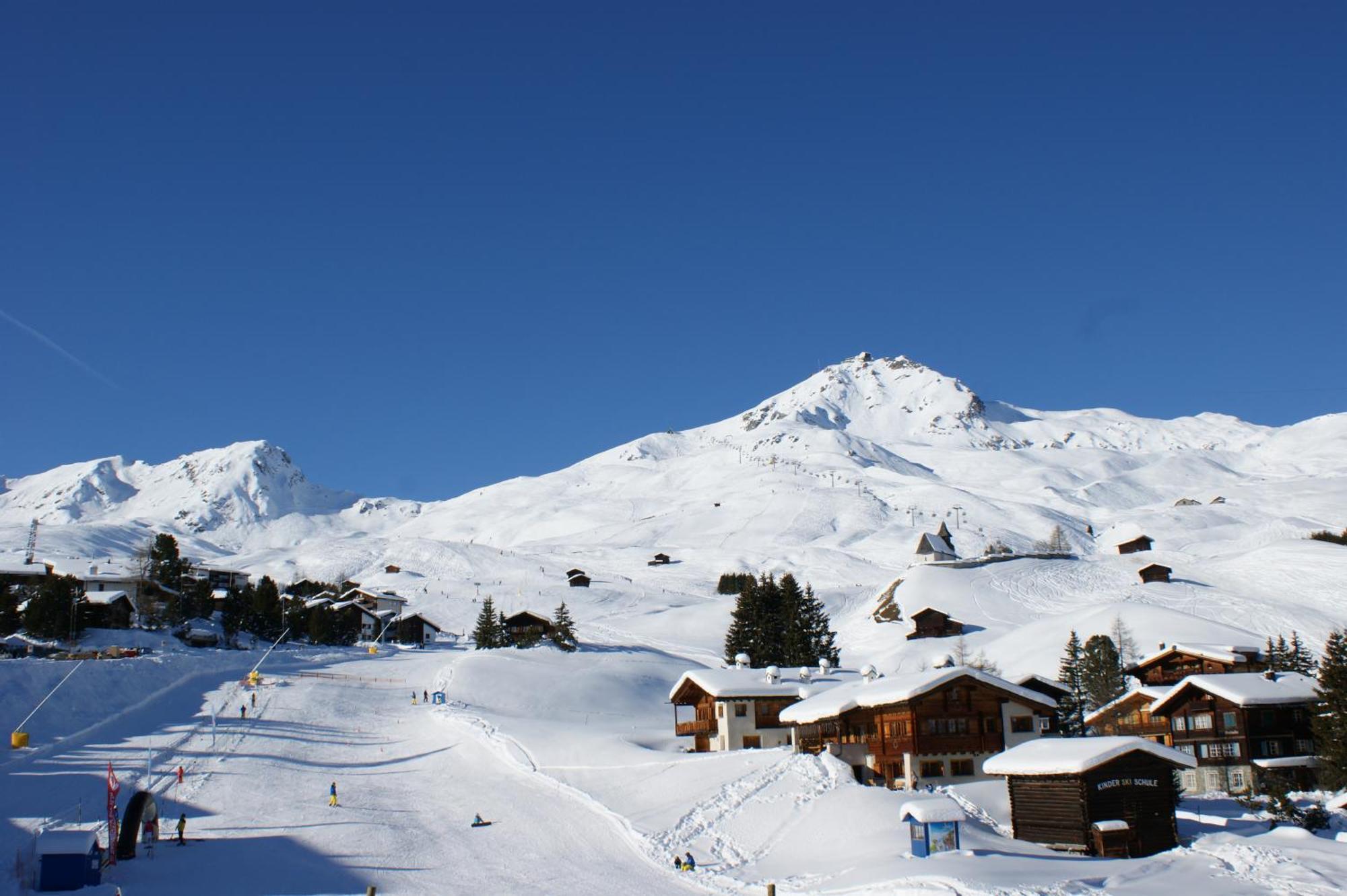 Chalet Christina 7 Arosa Eksteriør bilde