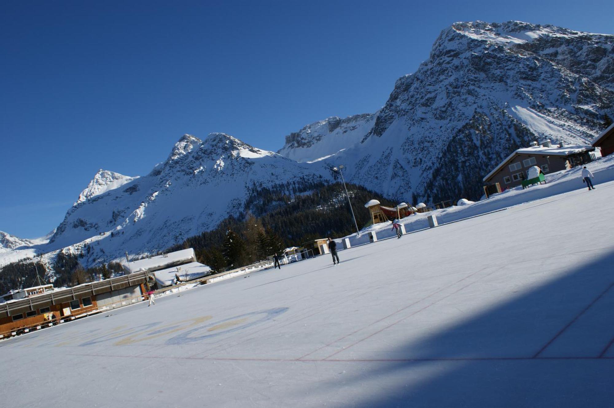 Chalet Christina 7 Arosa Eksteriør bilde