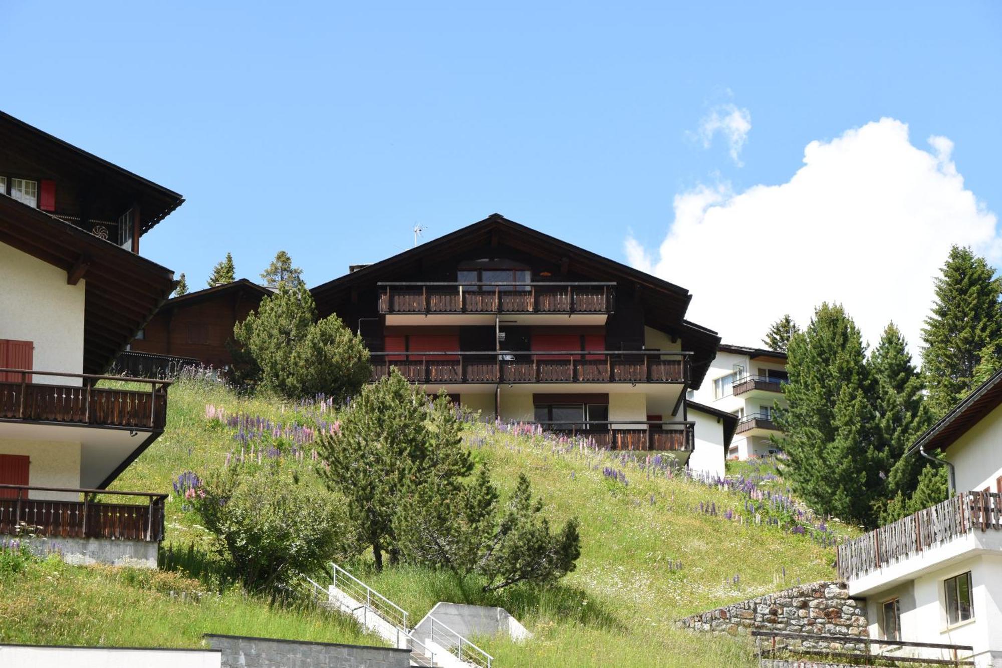 Chalet Christina 7 Arosa Eksteriør bilde